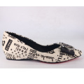 2020 Design Flat Shoes Girl horsehair casual c287 Ladies women manufacturer Flats